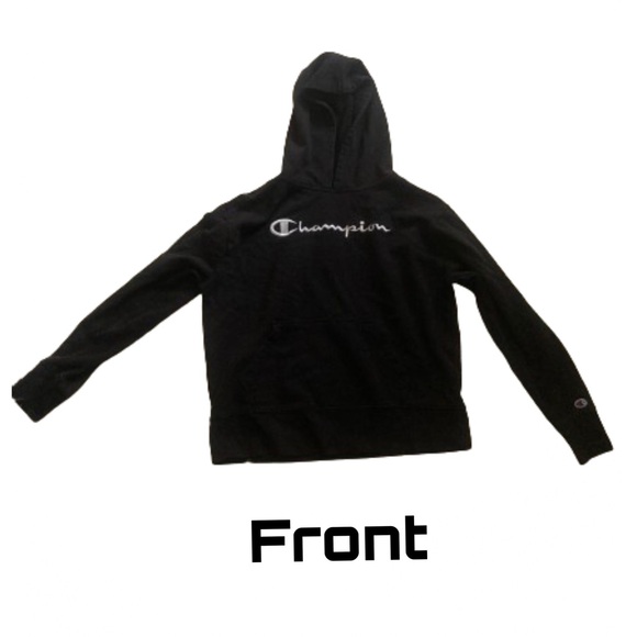 Champion XS black hoodie - Picture 1 of 2